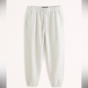 Light grey sweatpants